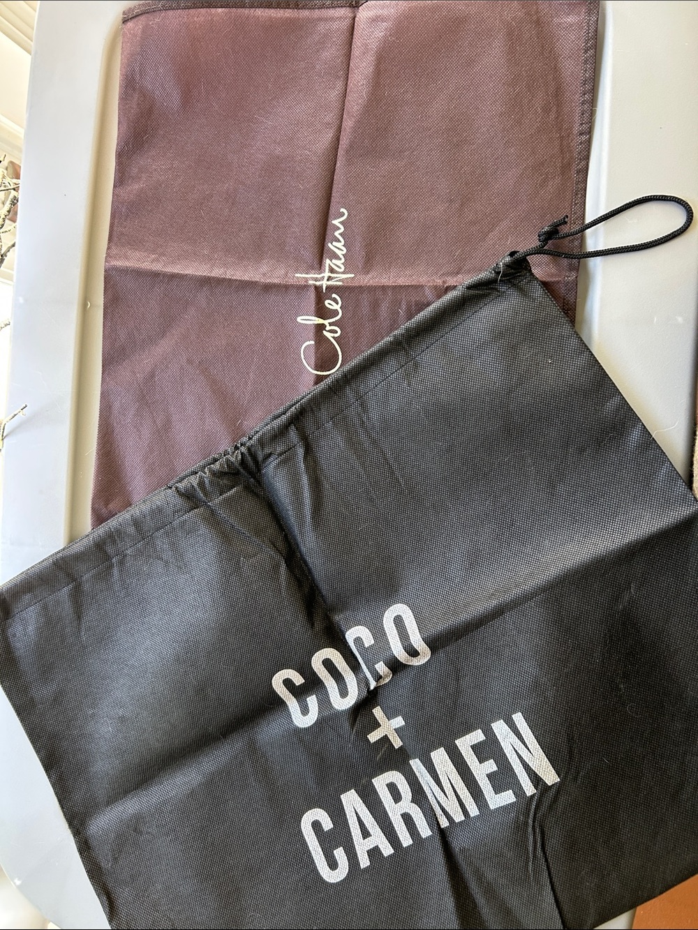 Coco + Carmen Black Men's Pants Storage Pouch